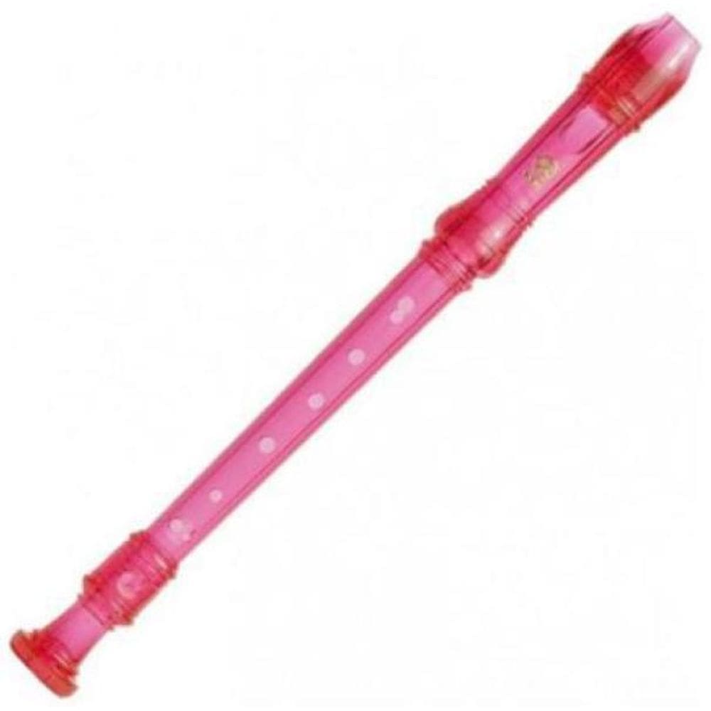 Flauta Germânica Concert Doce Trc57G - Rosa
