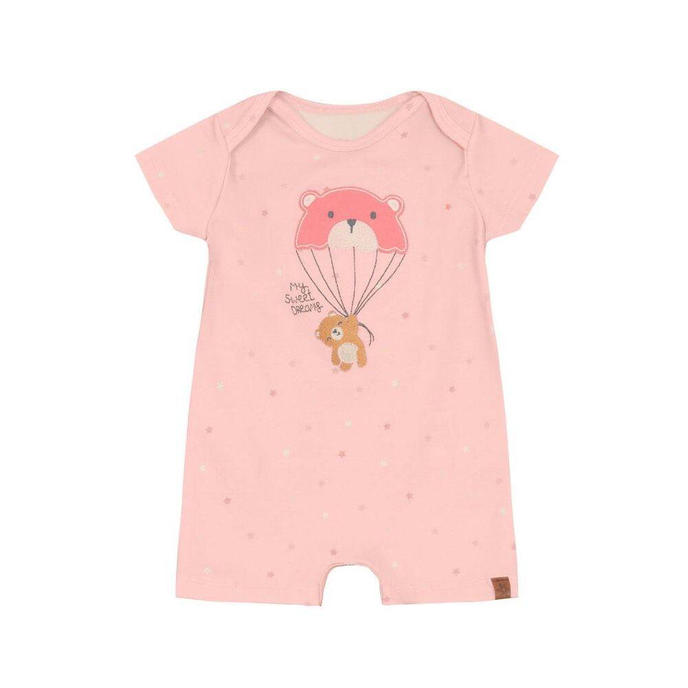 Macaquinho bebê unissex de ursinho Brandili Baby