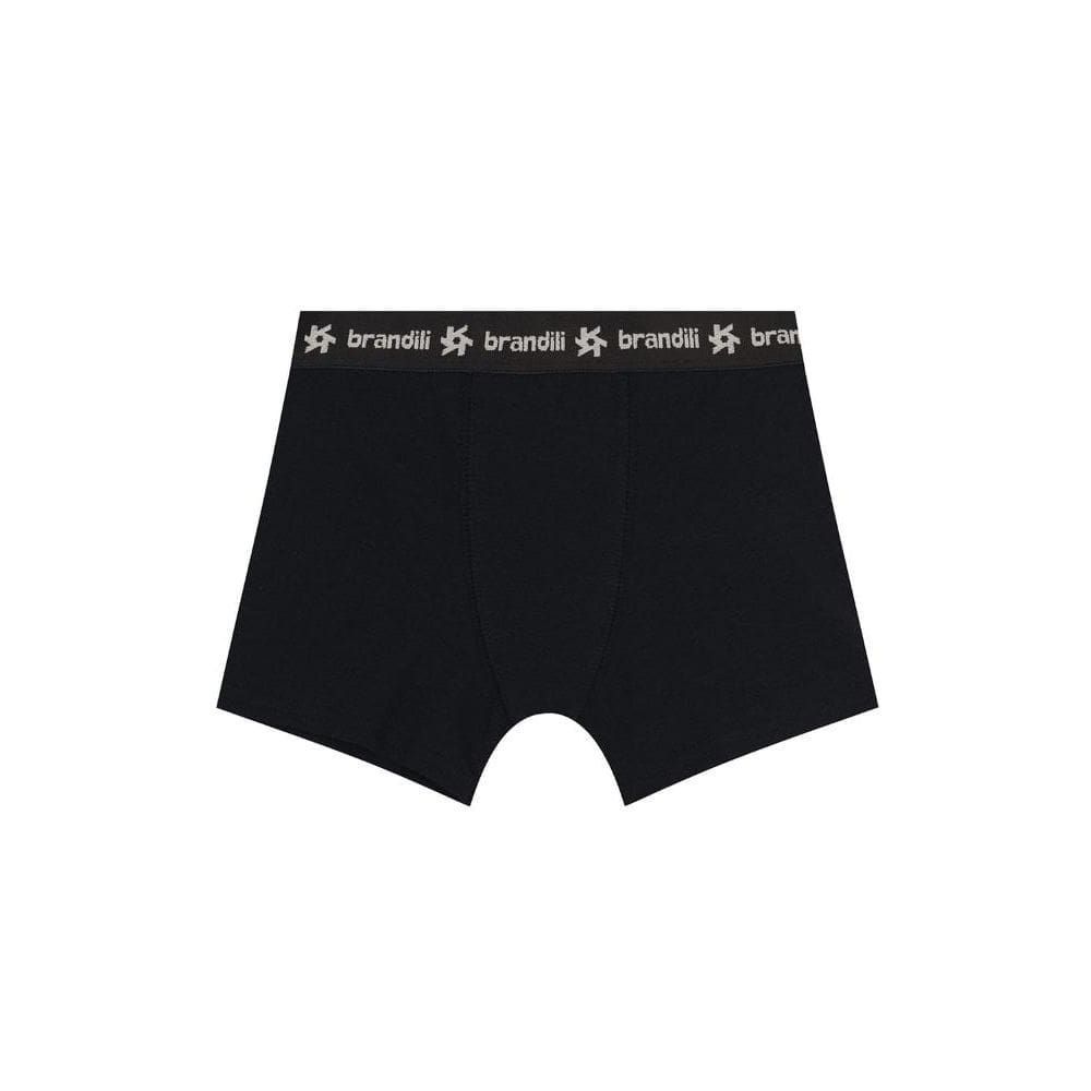 Cueca boxer infantil menino em cotton Brandili