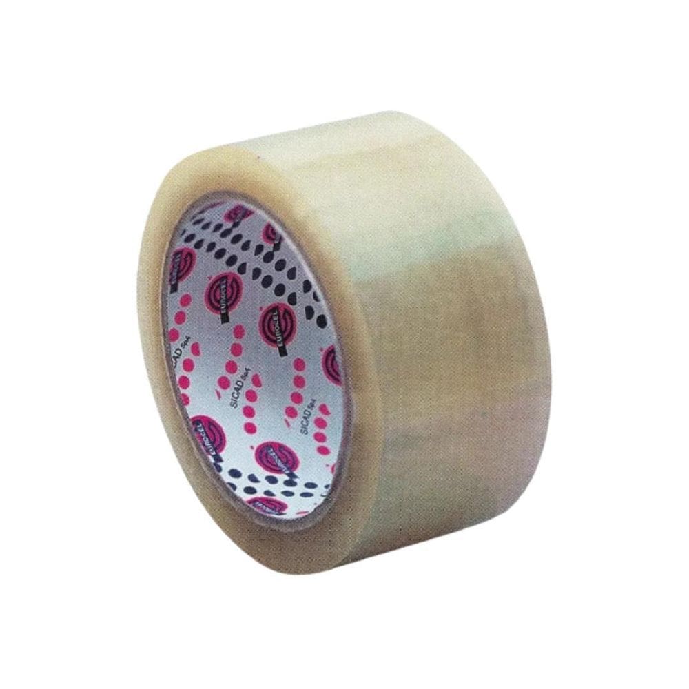 Fita Adesiva Larga 45Mmx100M Transparente Embalagem Eurocel