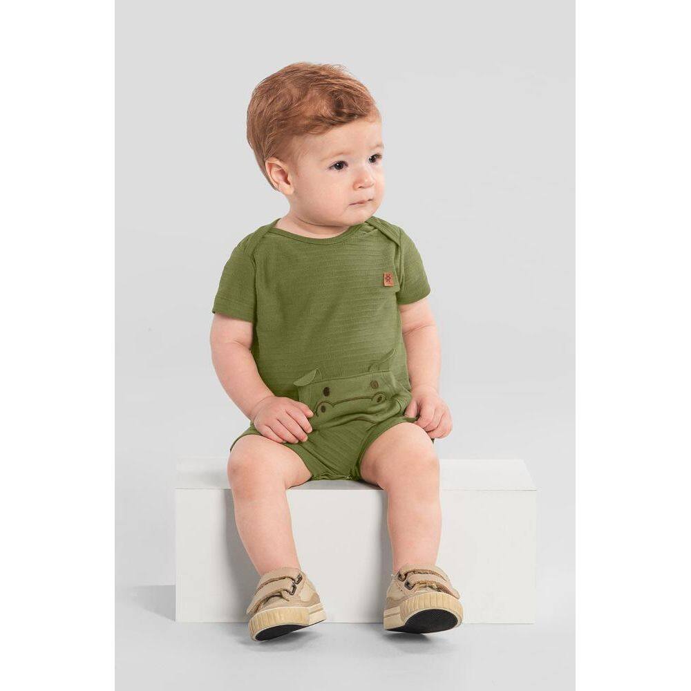 Macaquinho bebê menino de hipopótamo Brandili Baby