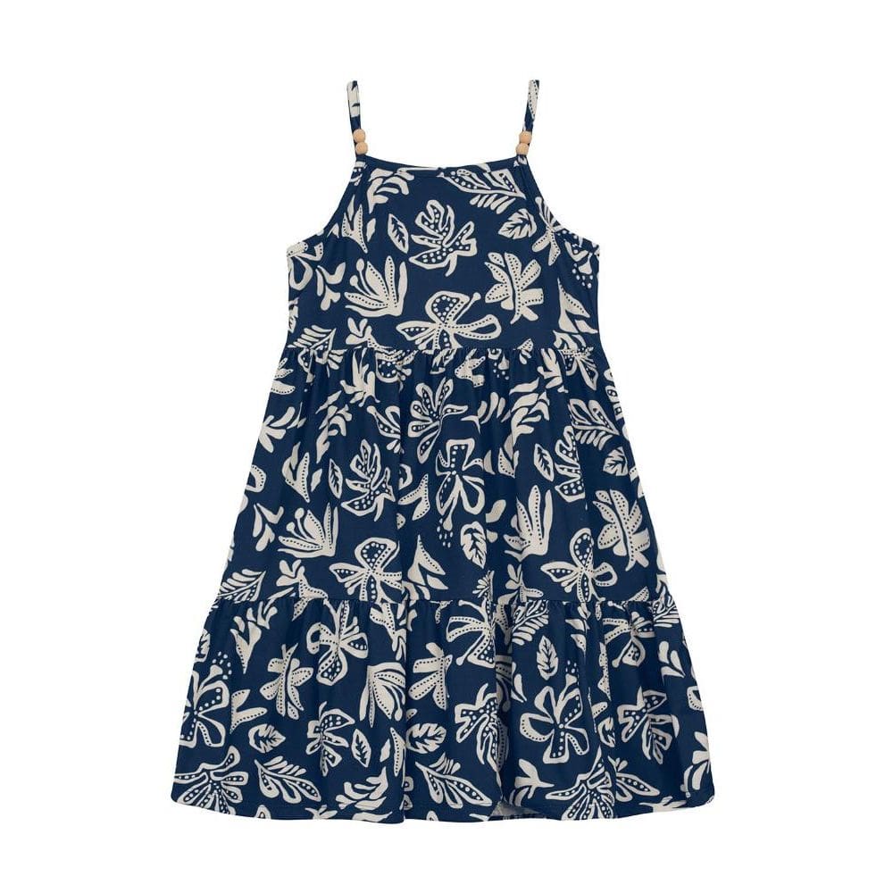 Vestido infantil menina florido Brandili