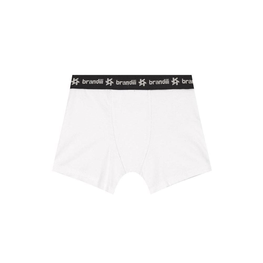 Cueca boxer infantil menino em cotton Brandili