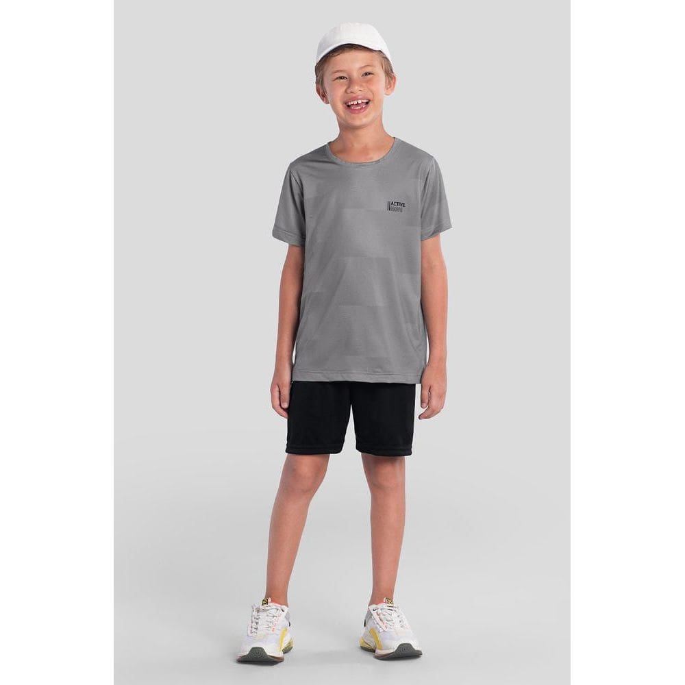Conjunto infantil menino em dry sport Brandili Active
