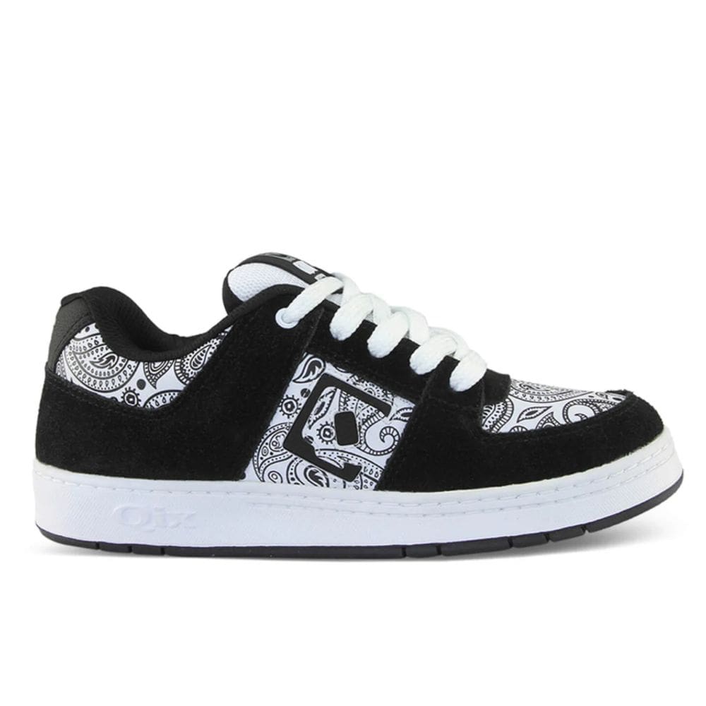 Tênis Qix 90`s OG Branco e PretoTênis Qix 90`s OG Branco e Preto