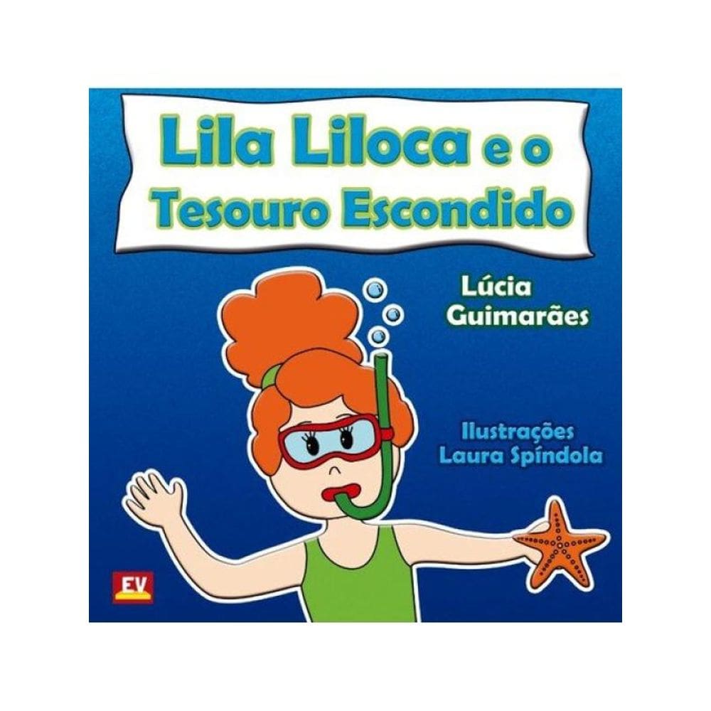 Lila Liloca E O Tesouro Escondido
