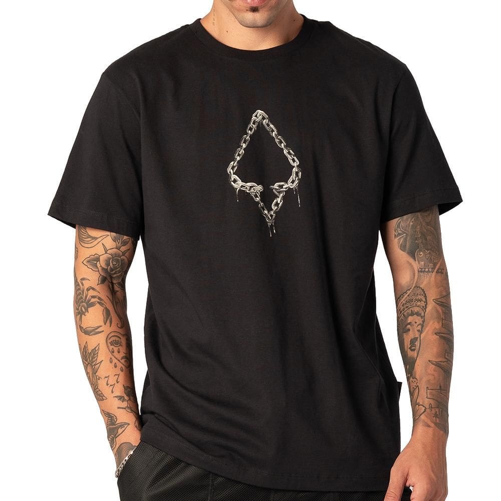 Camiseta MCD Espada Corrente SM26 Masculina Preto