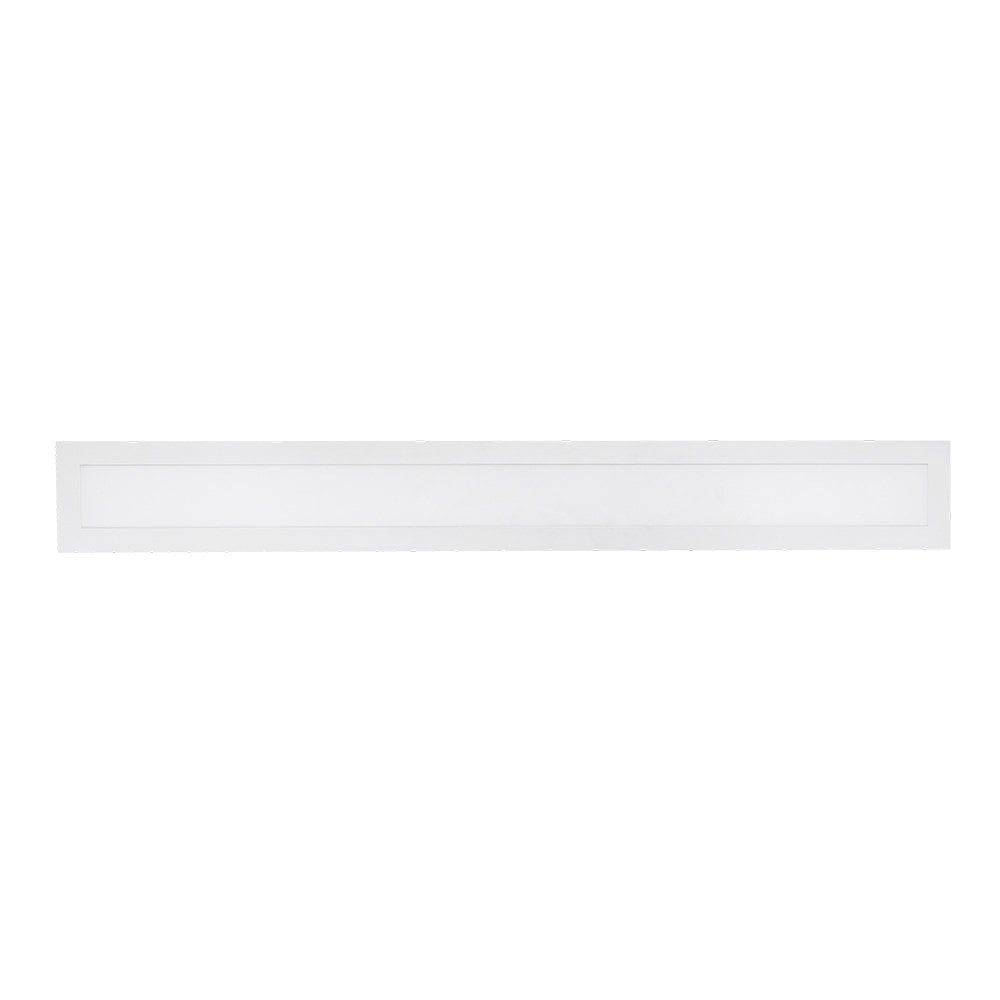Painel de Led Embutir Stella Eco Retangular 122x15cm 40W Alto IRC 90