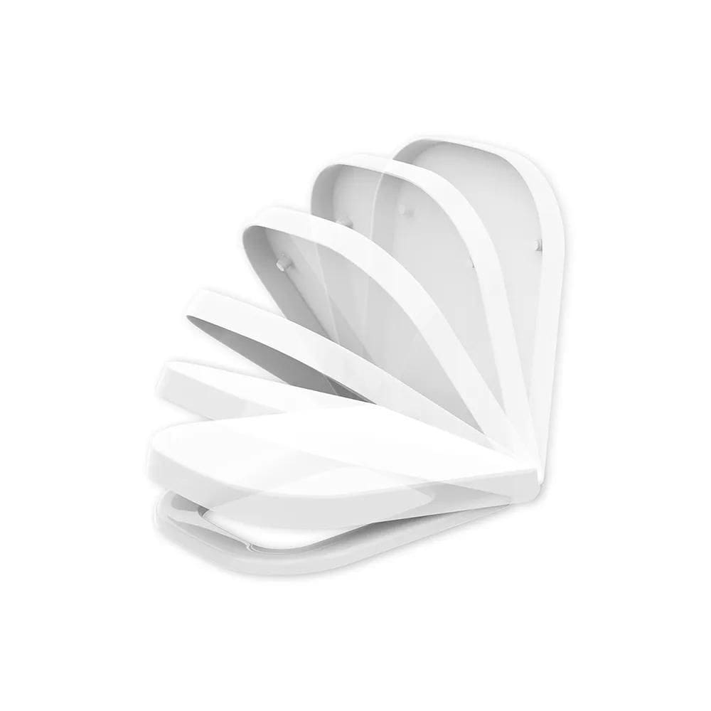 Assento Sanitário Debba Branco Termofixotupan Softclose Roca