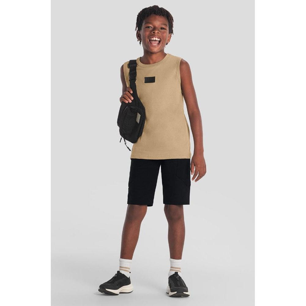 Conjunto infantil menino regata Brandili