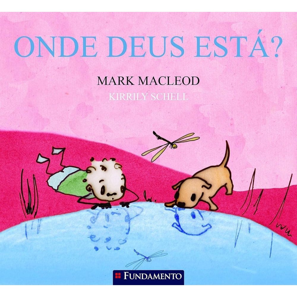 Literatura Infantil - Onde Deus Está