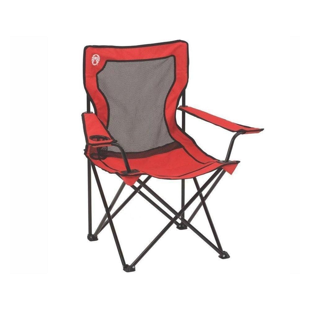 Cadeira Dobrável Coleman Acampamento Churrasco Camping