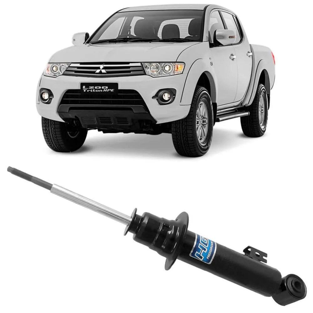 Par Amortecedores Nakata Mitsubishi L200 Triton