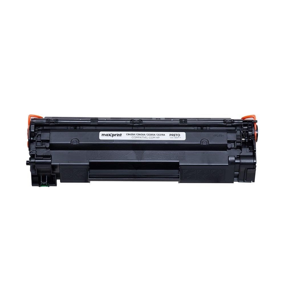 Cartucho de Toner Maxprint Preto 35A 36A 85A 78A
