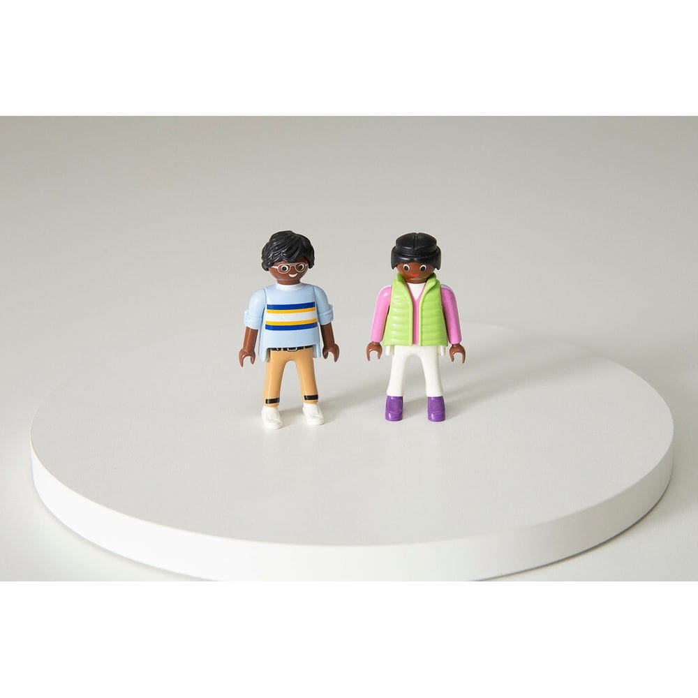 Kit Bonecos Playmobil Afro - Bonecos para Constelação Familiar