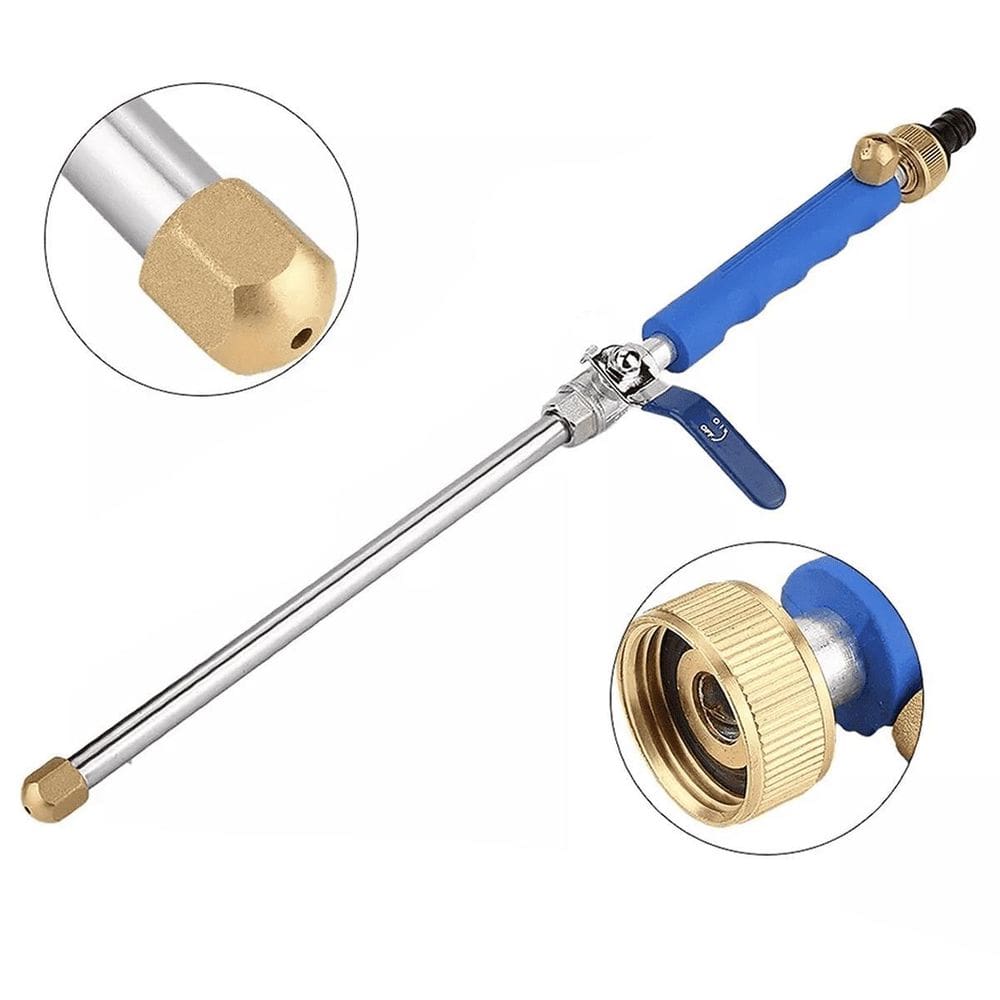 Esguicho Mangueira Alta Pressão Jet 46Cm Engate Lava Jato