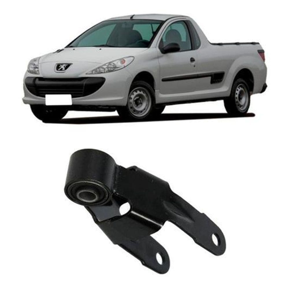 Coxim Do Cambio Peugeot Hoggar 16V 2010 2011 2012 2013