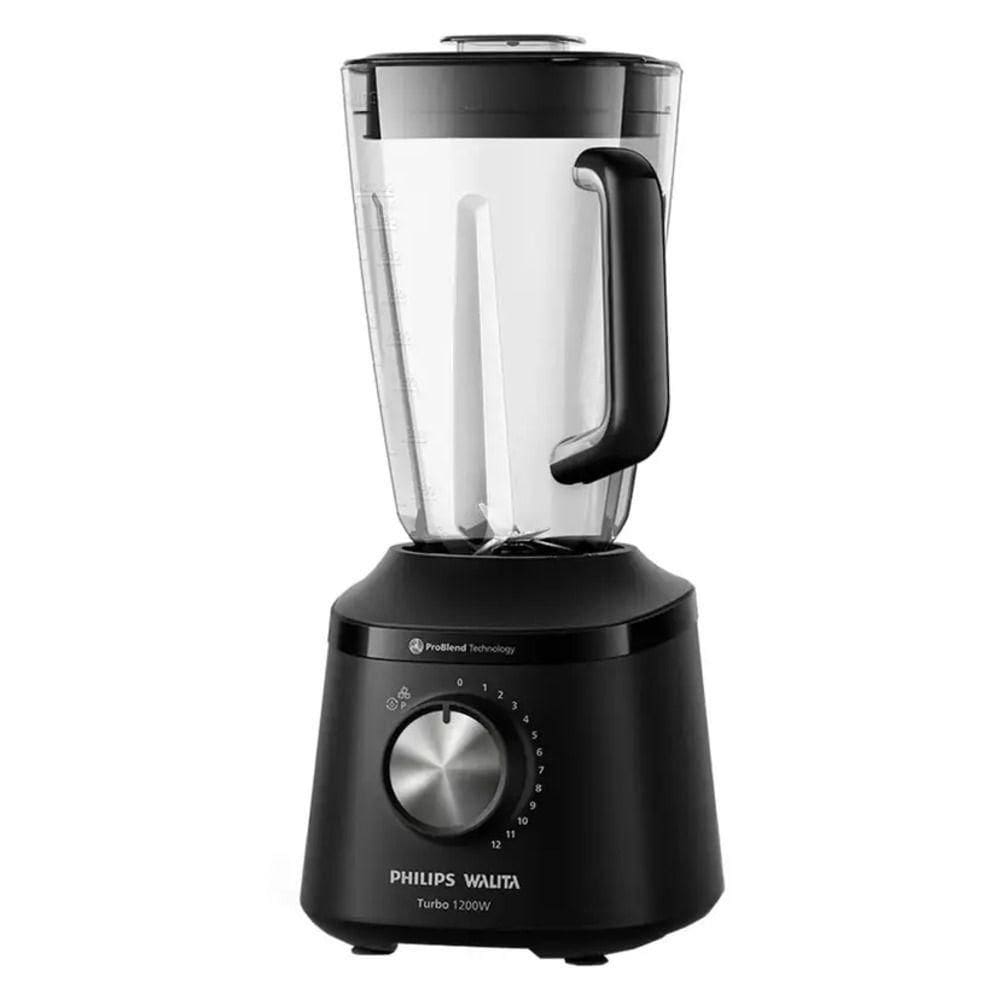 Liquidificador Walita Serie 3000 Hr2271 1200W 3L 12v - Hr2271-91 Preto 110V