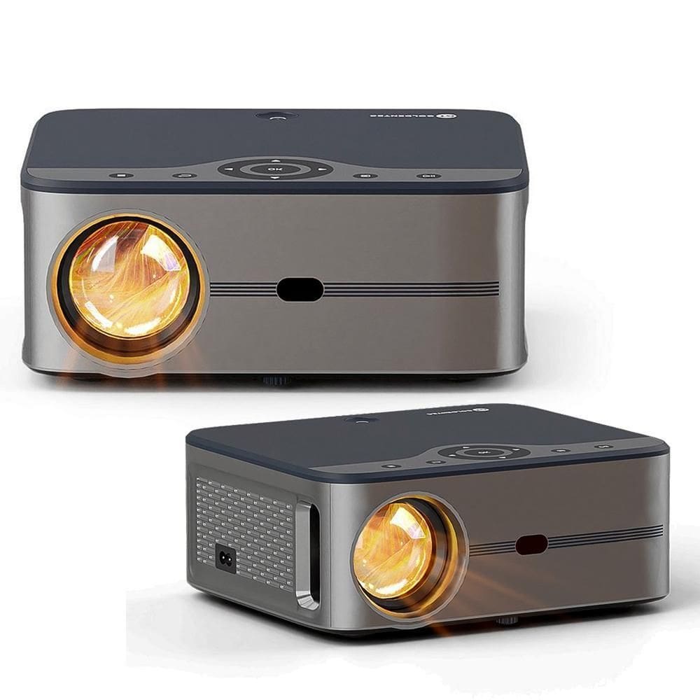 Projetor Multimídia Gt 7000 Lúmens Full Hd Com Hdmi,Usb E Av