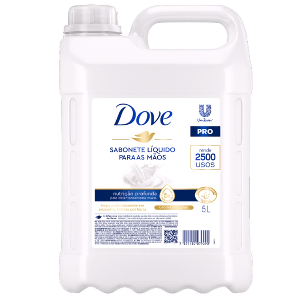 Sabonete Liq Dove 5L