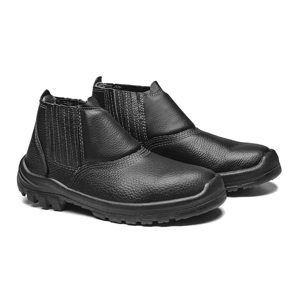 Botina Seguranca Bracol Bels Elastico Pu Monodensidade Ca48418 Biqueira Composite 39