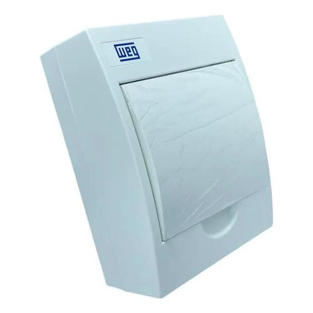 2X Quadro De Distribuição De Sobrepor Weg 6 Disjuntores Bran