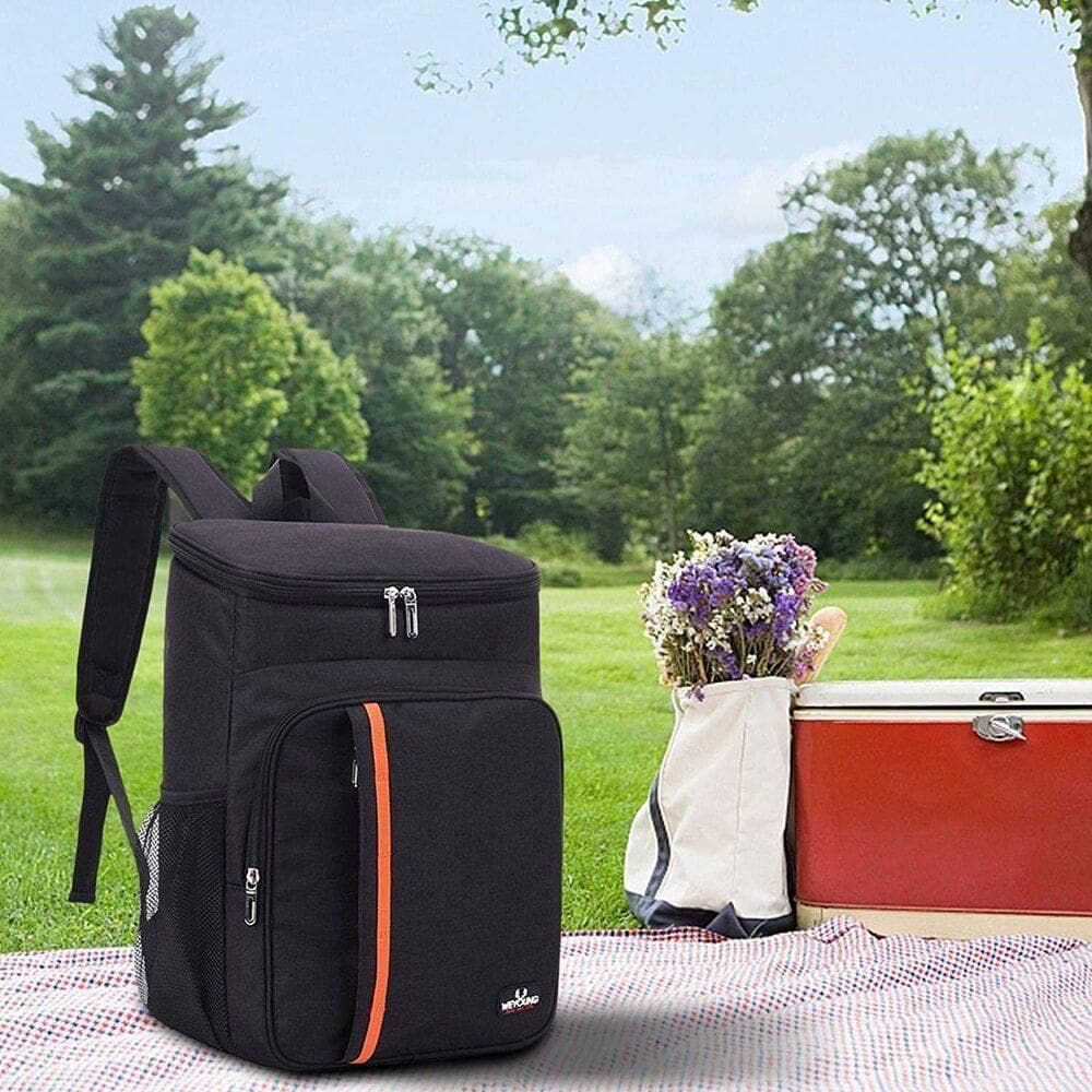 Mochila Térmica Cooler 18l ? Conservação, Estilo E Praticidade Em Qualquer Lugar - Preta