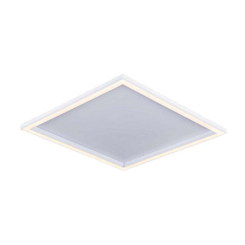 Plafon Sobrepor Led 42W Perfil Led Integrado Design Moderno