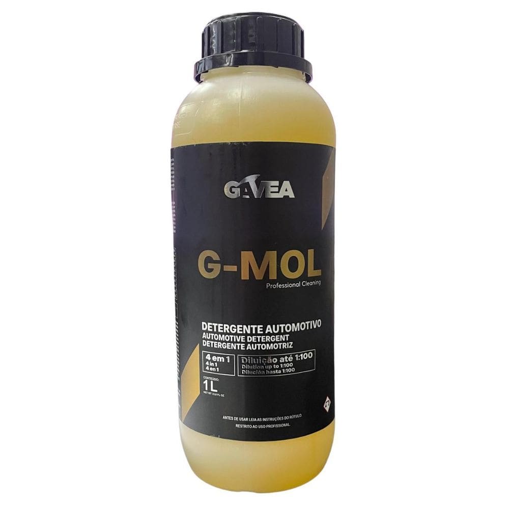 Detergente Automotivo 4 Em 1 G-Mol 1:100 1L Gávea Química