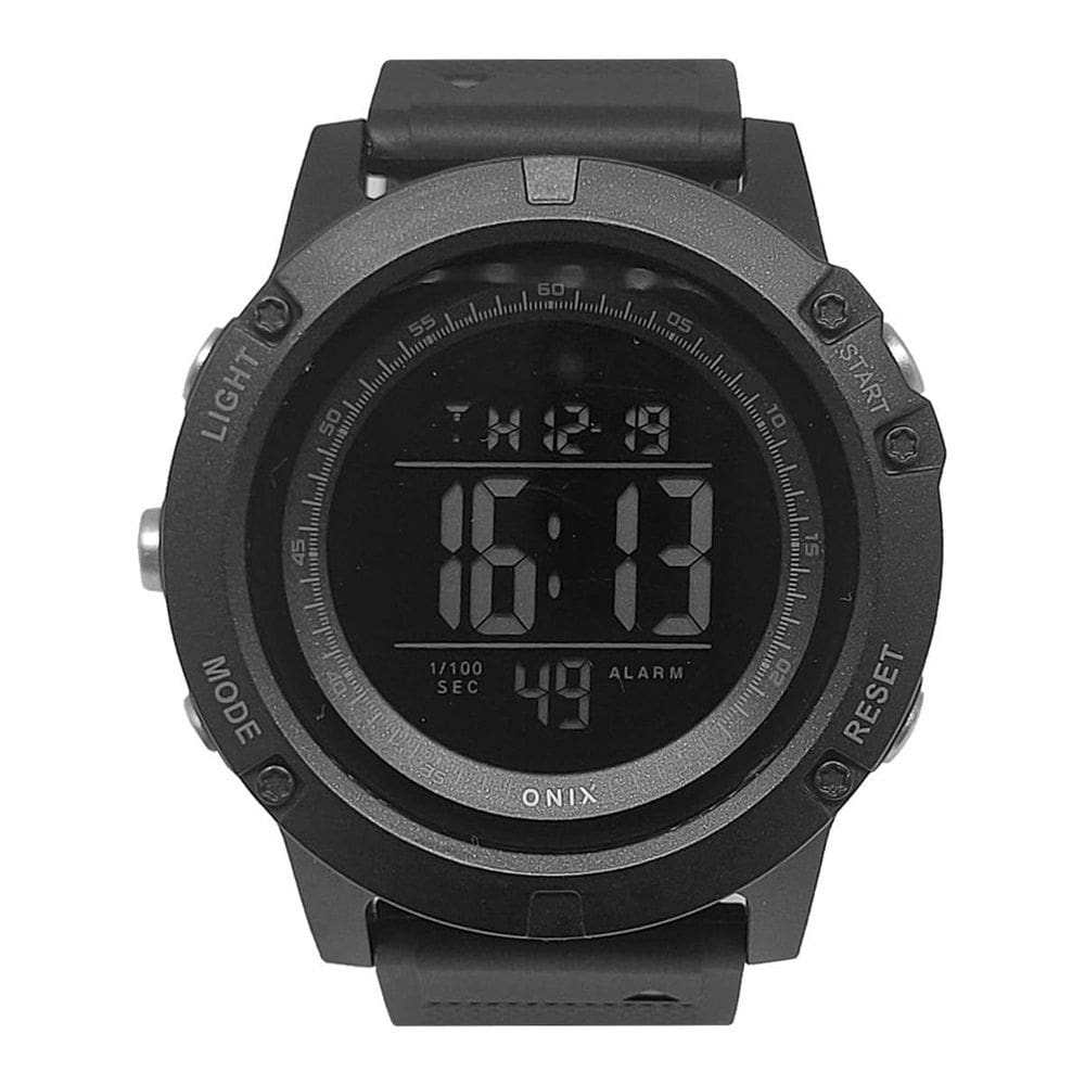 Relógio Masculino Onix Digital Ox108 Preto