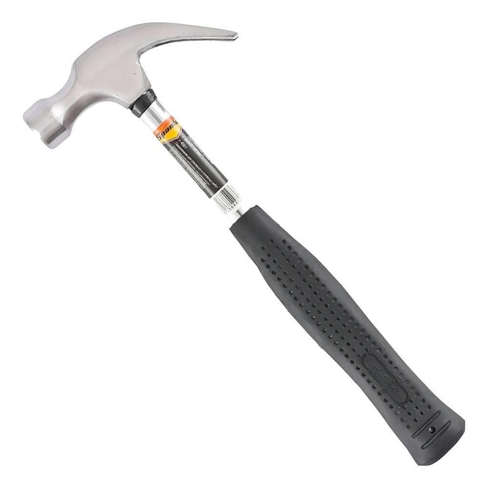 Martelo Unha Aço Forjado 650G Cabeça 27Mm Cabo Em Metal Spar