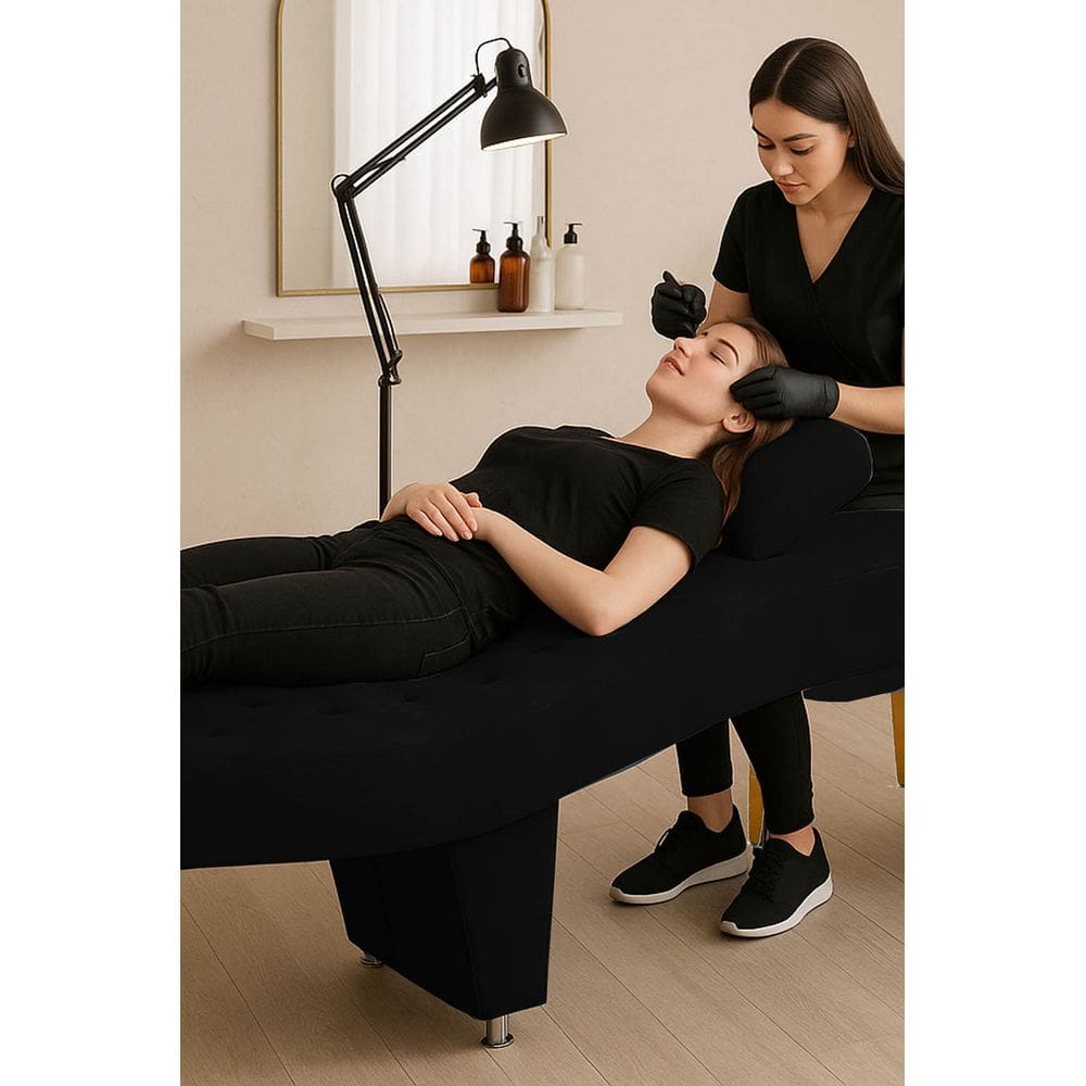 Maca De Maquiagem E Estética Cadeira Alicia Preto