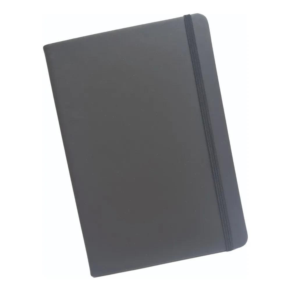 2X Caderneta Moleskine 21X14 Miolo Sem Pauta