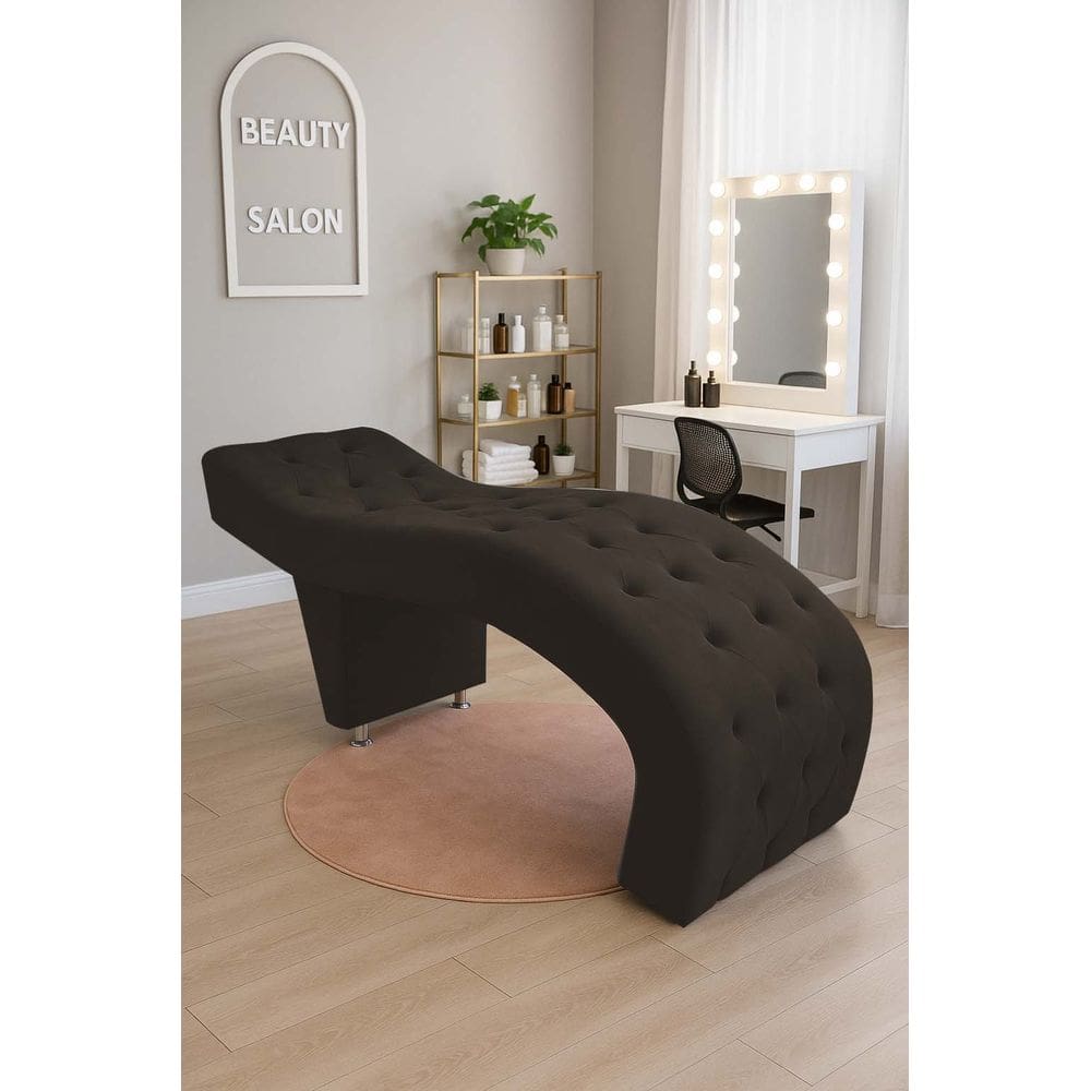 Maca De Maquiagem E Estética Cadeira Alicia Marrom