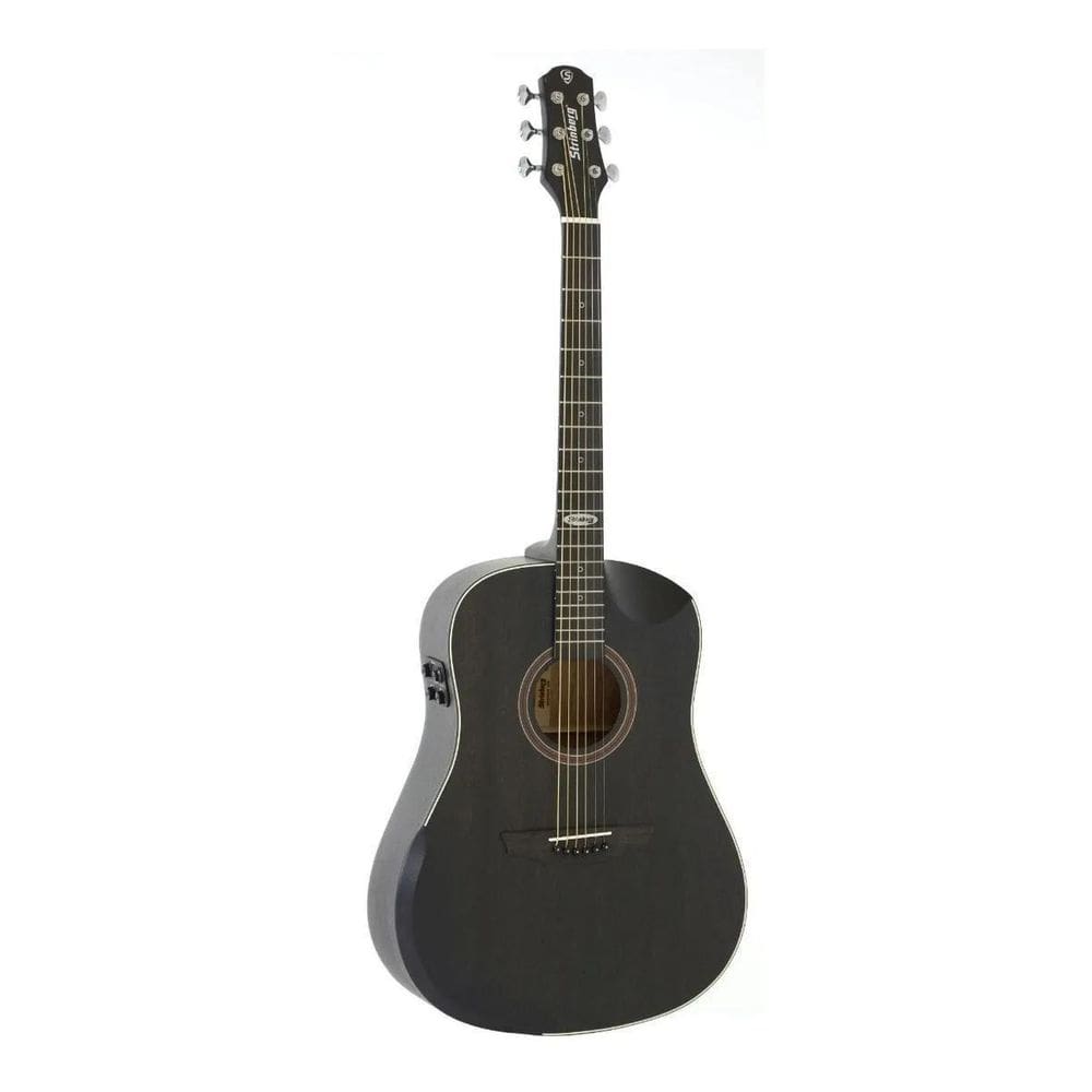 Violao Aço Eletrico Strinberg Galaxy Sd301Hcr Tos