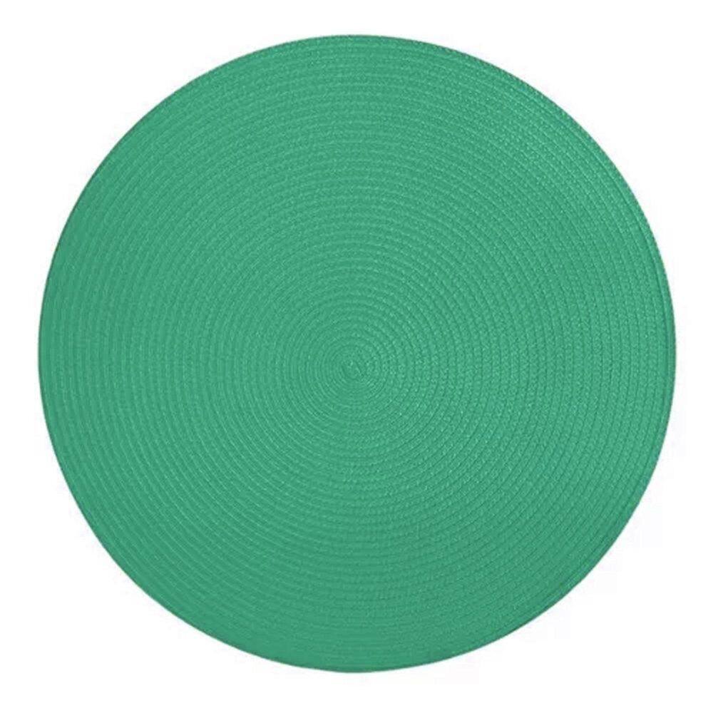 Jogo Americano Redondo 1 Unidade 38Cm Verde