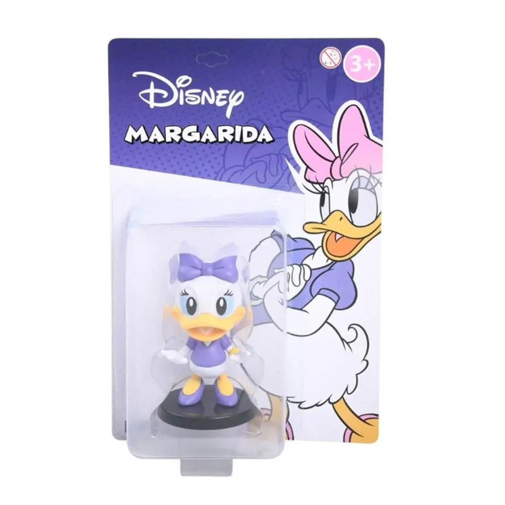 Bonecos Miniatura Colecionável Personagens Disney