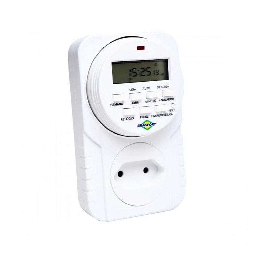 Timer Digital 24h Bivolt Brasfort