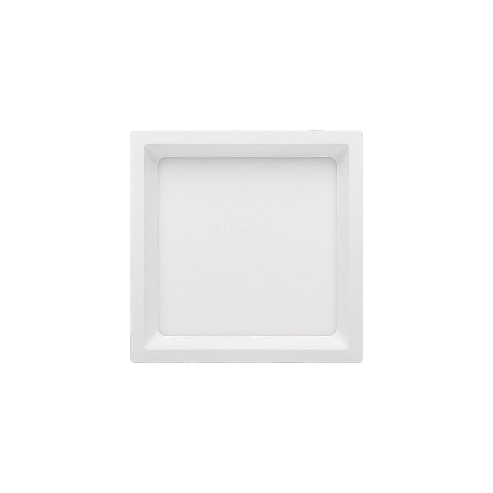 Painel de Led Sobrepor Stella Deep Quadrado 16x16cm Recuado 12W