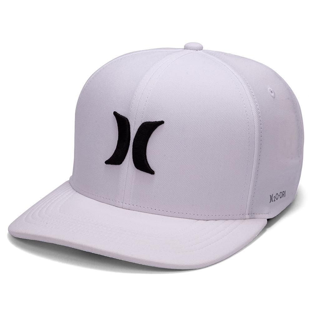 Boné Hurley Aba Curva Icon SM26 Branco