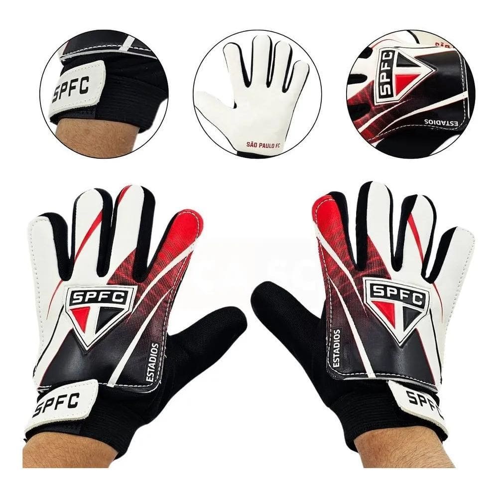 2X Luva De Goleiro Infantil Oficial - Treino