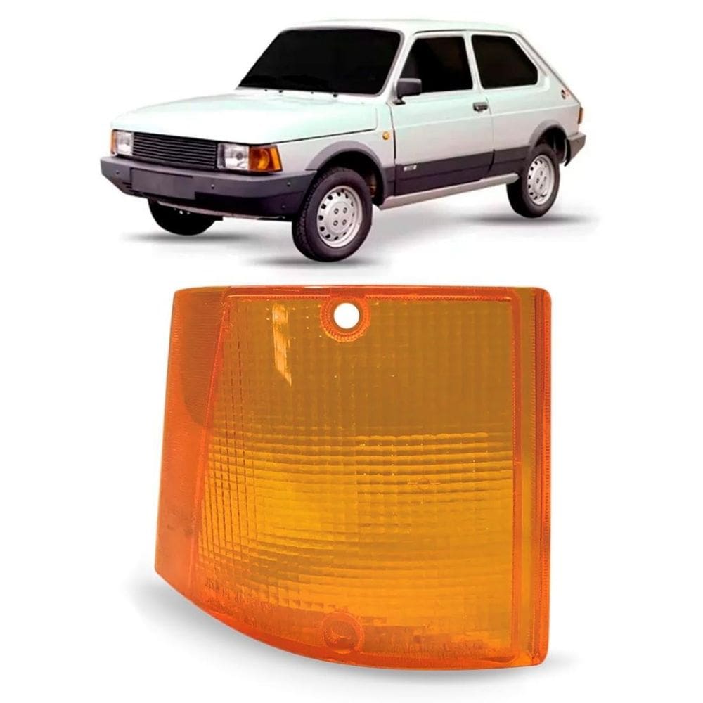 Lente Pisca Seta Spazio 1983 1984 1985 1986 Ambar