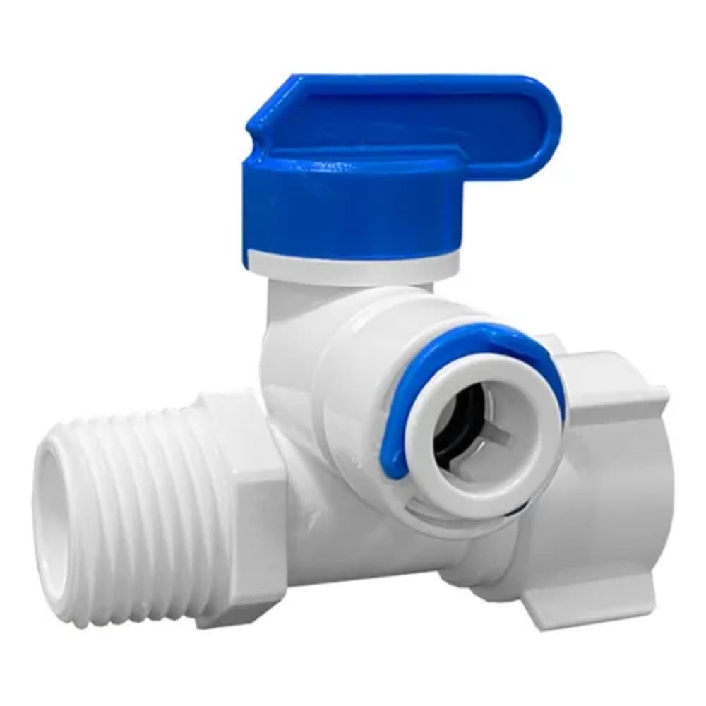 Adaptador Plastico T 1/2 X Engate P/mangueira 3/8  - RY038 - B