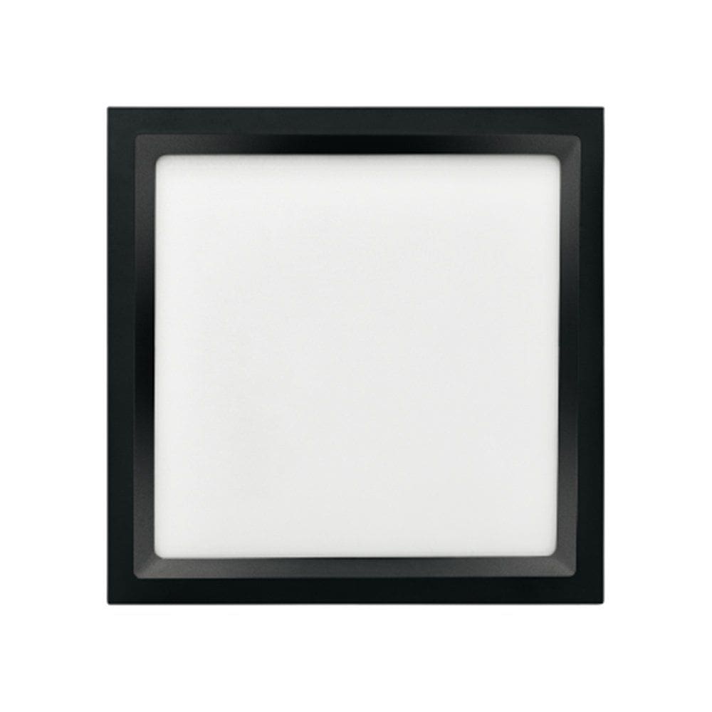 Painel de Led Embutir Stella Deep Quadrado 34x34cm Recuado 28W