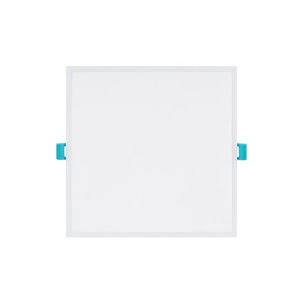 Painel de Led Embutir Stella Edge Quadrado 20x20cm 14W