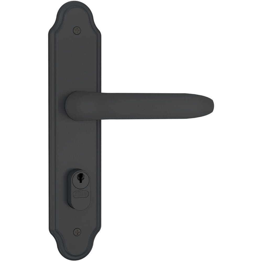 Fechadura Externa 803/11 Preto Fosco - 56037 - STAM