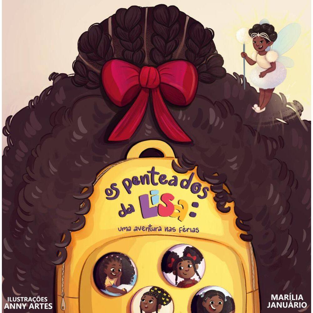 Os penteados da Lisa: Uma aventura nas férias