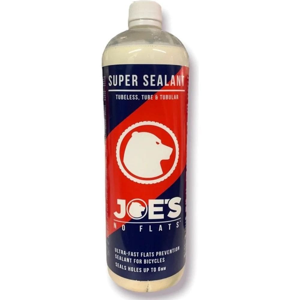 2X Líquido Selante Tubeless Joes No Flats Super Sealant 1000