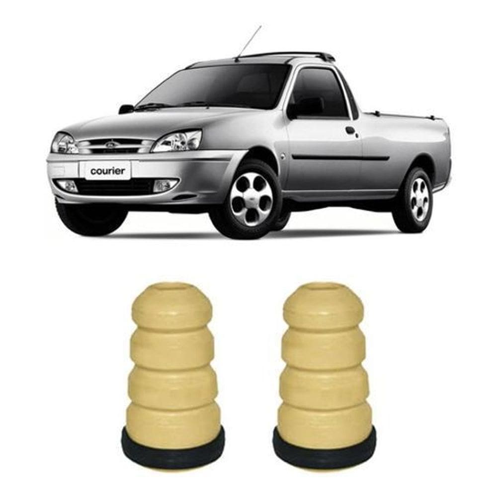 Batentes Traseiro Ford Courier 2004 2005 2006 2007 2008 09
