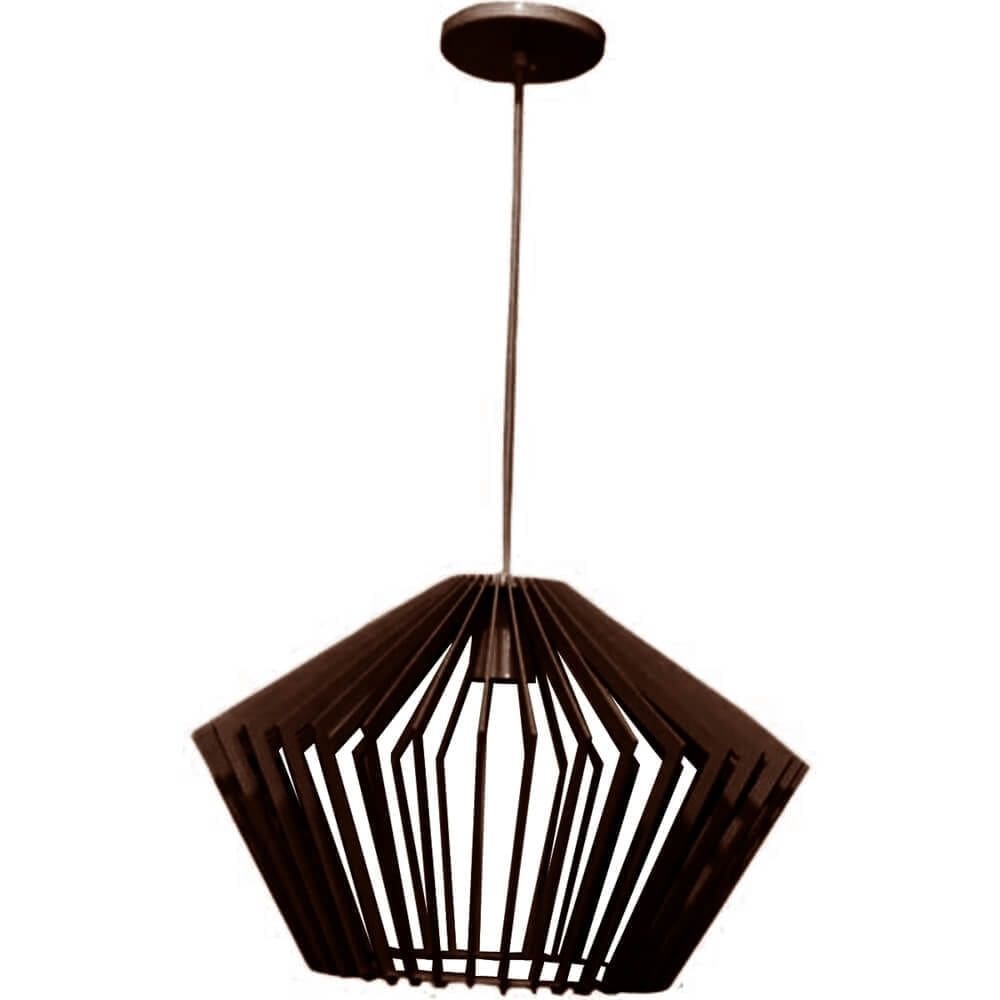 Pendente Chennai Tabaco - PD601/TB - KIN